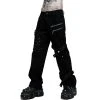 PUNK RAVE Pantalon 'Calargaff' Noir 2 PUNK RAVE Pantalon 'Calargaff' Noir -ALCHEMY GOTHIC shop pantalon calargaff noir