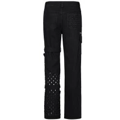PUNK RAVE Pantalon 'Calargaff' Noir -ALCHEMY GOTHIC shop pantalon calargaff noir 8