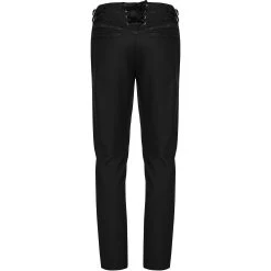 PUNK RAVE Pantalon 'Cannabas' Noir -ALCHEMY GOTHIC shop pantalon cannabas noir 13