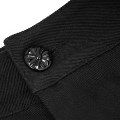 DEVIL FASHION Pantalon 'Coffin' Noir 32 DEVIL FASHION Pantalon 'Coffin' Noir -ALCHEMY GOTHIC shop pantalon coffin noir 12