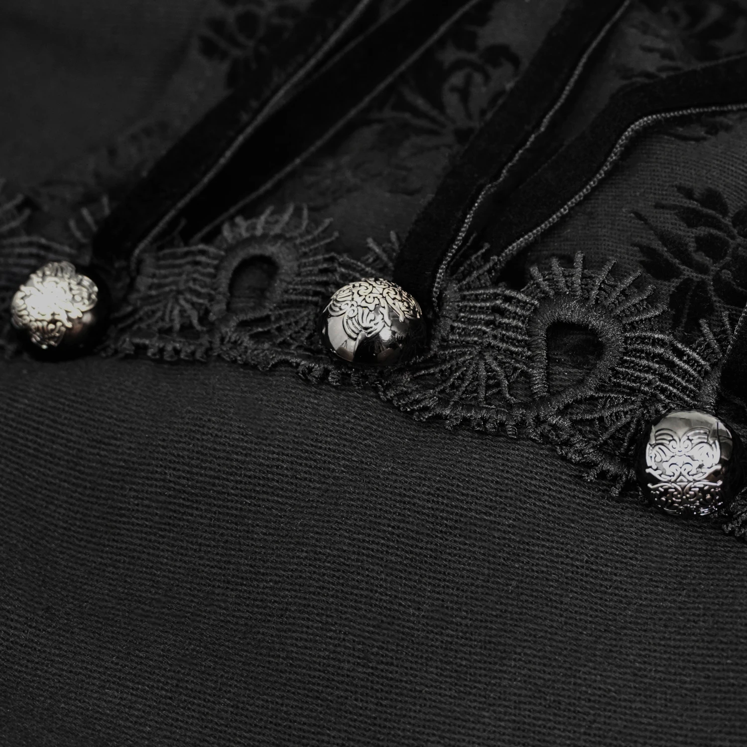 DEVIL FASHION Pantalon 'Coffin' Noir 18 DEVIL FASHION Pantalon 'Coffin' Noir – Image 16