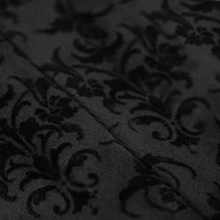 DEVIL FASHION Pantalon 'Coffin' Noir 36 DEVIL FASHION Pantalon 'Coffin' Noir -ALCHEMY GOTHIC shop pantalon coffin noir 16