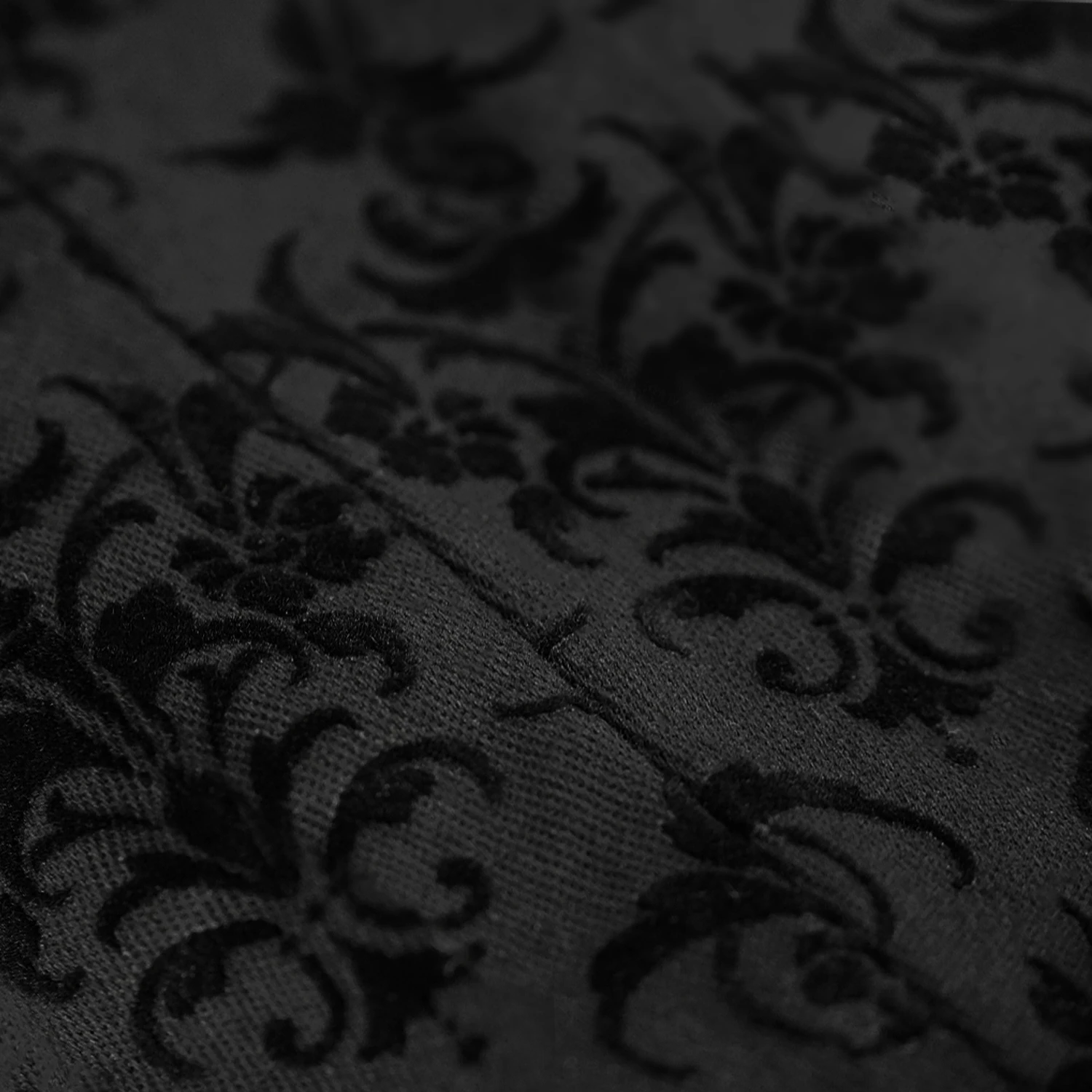 DEVIL FASHION Pantalon 'Coffin' Noir 19 DEVIL FASHION Pantalon 'Coffin' Noir – Image 17