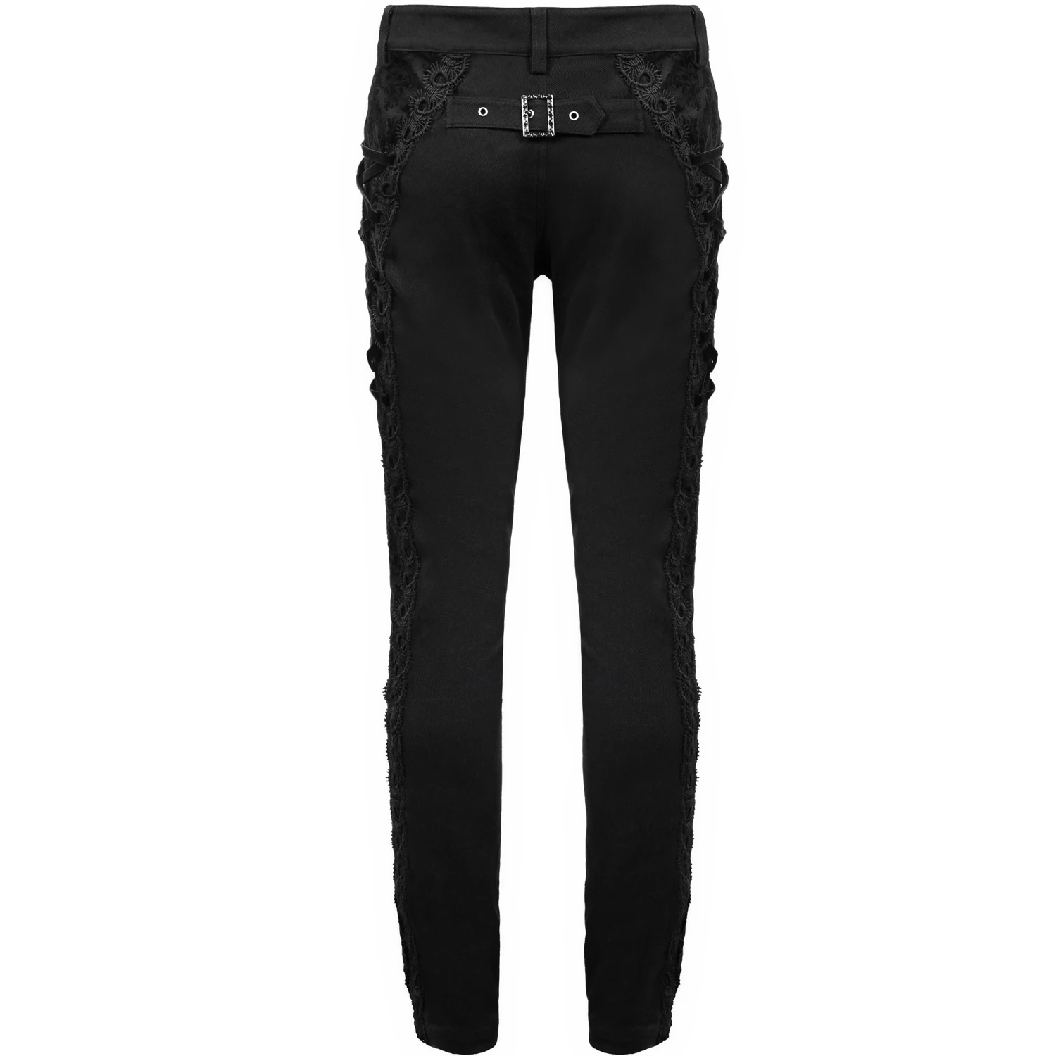 DEVIL FASHION Pantalon 'Coffin' Noir 11 DEVIL FASHION Pantalon 'Coffin' Noir – Image 9