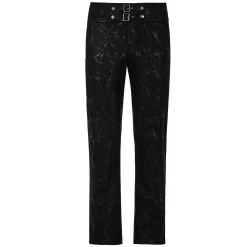PUNK RAVE Pantalon 'Coyote' Noir -ALCHEMY GOTHIC shop pantalon coyote noir 10