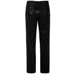 PUNK RAVE Pantalon 'Coyote' Noir -ALCHEMY GOTHIC shop pantalon coyote noir 11