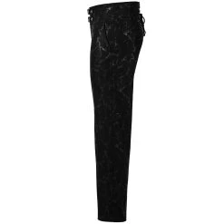 PUNK RAVE Pantalon 'Coyote' Noir -ALCHEMY GOTHIC shop pantalon coyote noir 12