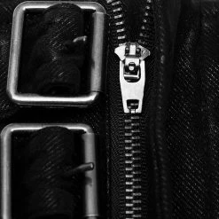 PUNK RAVE Pantalon 'Coyote' Noir -ALCHEMY GOTHIC shop pantalon coyote noir 14