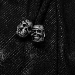 PUNK RAVE Pantalon 'Coyote' Noir -ALCHEMY GOTHIC shop pantalon coyote noir 15