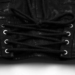 PUNK RAVE Pantalon 'Coyote' Noir -ALCHEMY GOTHIC shop pantalon coyote noir 16