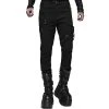 PUNK RAVE Pantalon 'Cthulhu' Noir 2 PUNK RAVE Pantalon 'Cthulhu' Noir -ALCHEMY GOTHIC shop pantalon cthulhu noir