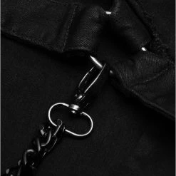 PUNK RAVE Pantalon 'Cthulhu' Noir 28 PUNK RAVE Pantalon 'Cthulhu' Noir -ALCHEMY GOTHIC shop pantalon cthulhu noir 11