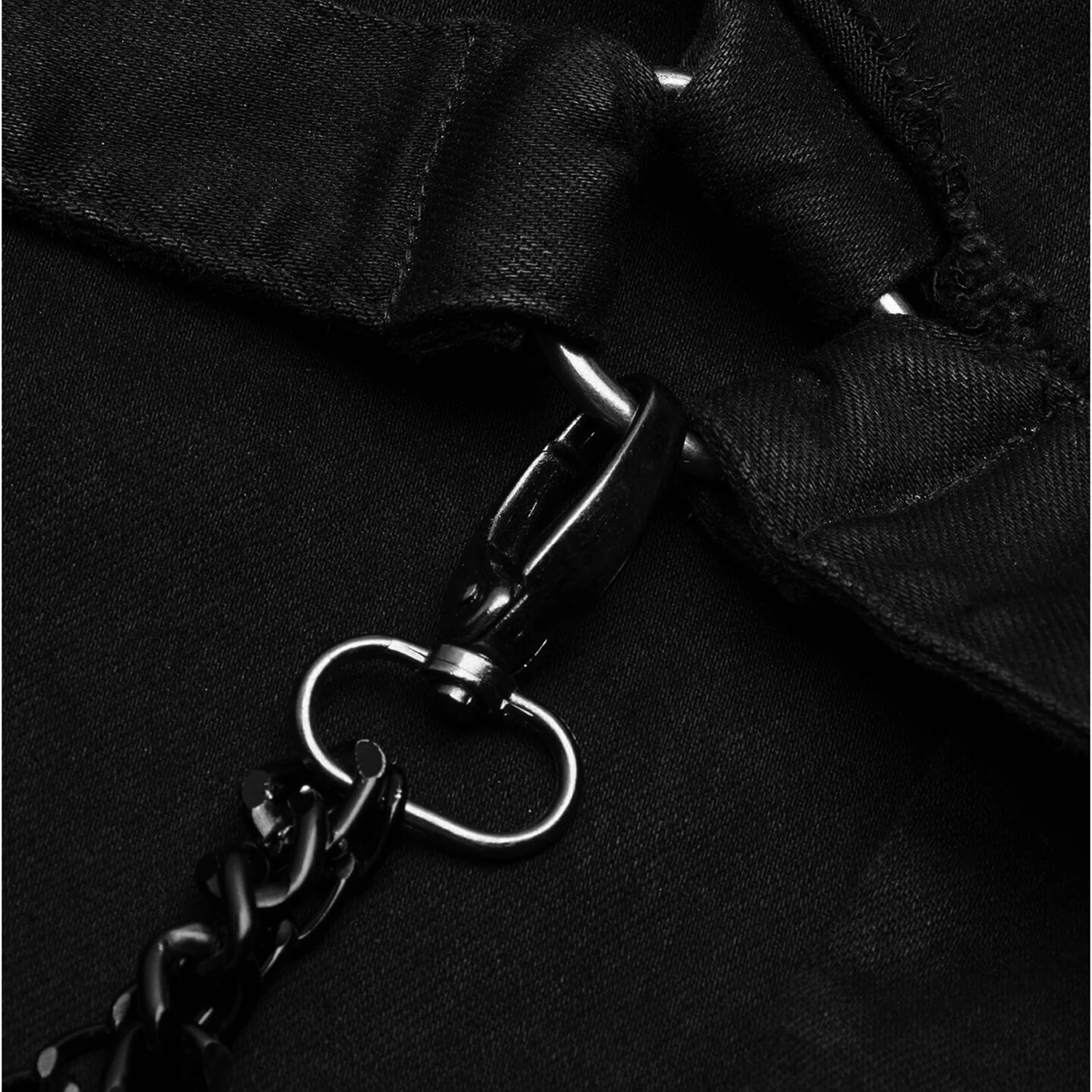 PUNK RAVE Pantalon 'Cthulhu' Noir 14 PUNK RAVE Pantalon 'Cthulhu' Noir – Image 12