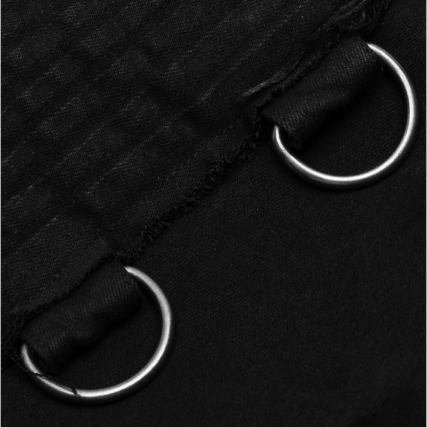 PUNK RAVE Pantalon 'Cthulhu' Noir 15 PUNK RAVE Pantalon 'Cthulhu' Noir – Image 13