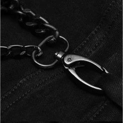 PUNK RAVE Pantalon 'Cthulhu' Noir 30 PUNK RAVE Pantalon 'Cthulhu' Noir -ALCHEMY GOTHIC shop pantalon cthulhu noir 13