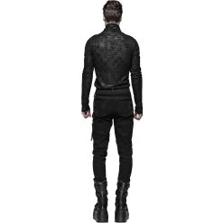PUNK RAVE Pantalon 'Cthulhu' Noir 19 PUNK RAVE Pantalon 'Cthulhu' Noir -ALCHEMY GOTHIC shop pantalon cthulhu noir 2