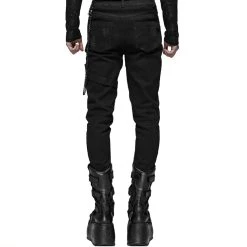 PUNK RAVE Pantalon 'Cthulhu' Noir 23 PUNK RAVE Pantalon 'Cthulhu' Noir -ALCHEMY GOTHIC shop pantalon cthulhu noir 6