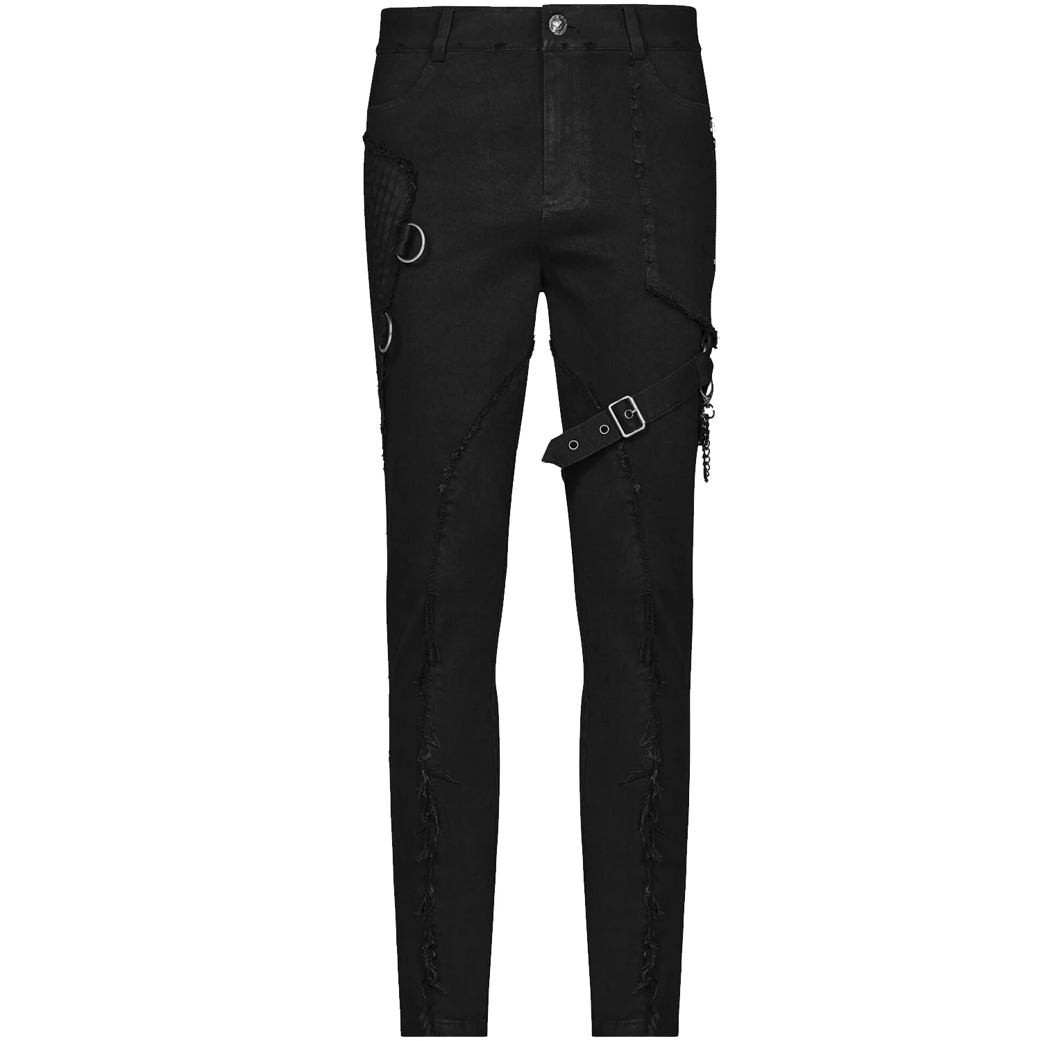 PUNK RAVE Pantalon 'Cthulhu' Noir 11 PUNK RAVE Pantalon 'Cthulhu' Noir – Image 9