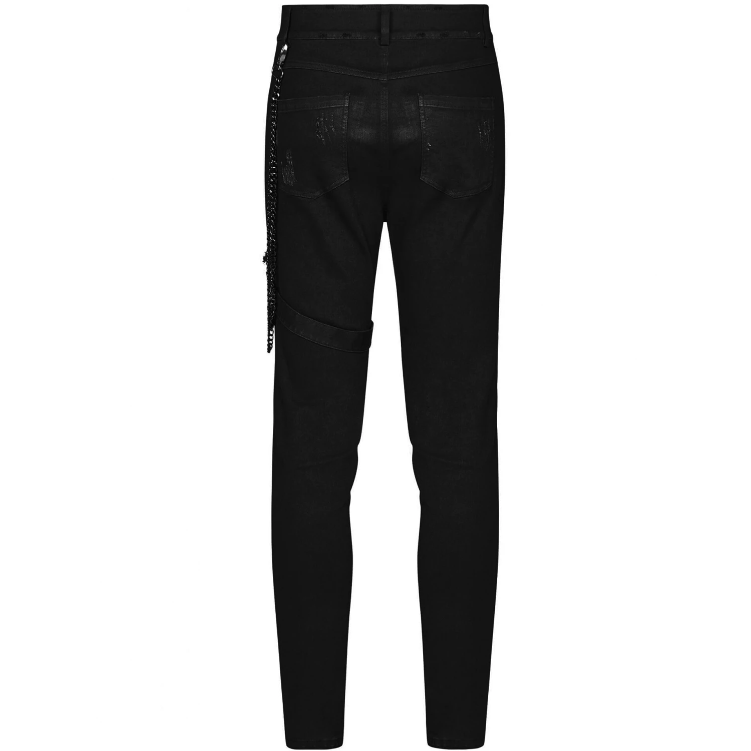 PUNK RAVE Pantalon 'Cthulhu' Noir 12 PUNK RAVE Pantalon 'Cthulhu' Noir – Image 10