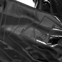 DEVIL FASHION Pantalon 'Cyber Game' En Simili Cuir Glossy Noir -ALCHEMY GOTHIC shop pantalon cyber game en simili cuir glossy noir 15