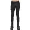 DEVIL FASHION Pantalon 'Cyber Game' Noir