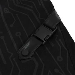 DEVIL FASHION Pantalon 'Cyber Game' Noir -ALCHEMY GOTHIC shop pantalon cyber game noir 17