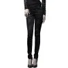 PUNK RAVE Pantalon 'Damask' Noir -ALCHEMY GOTHIC shop pantalon damask noir