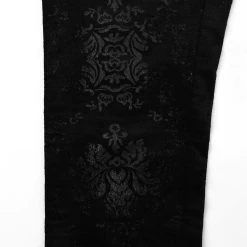 PUNK RAVE Pantalon 'Damask' Noir -ALCHEMY GOTHIC shop pantalon damask noir 13