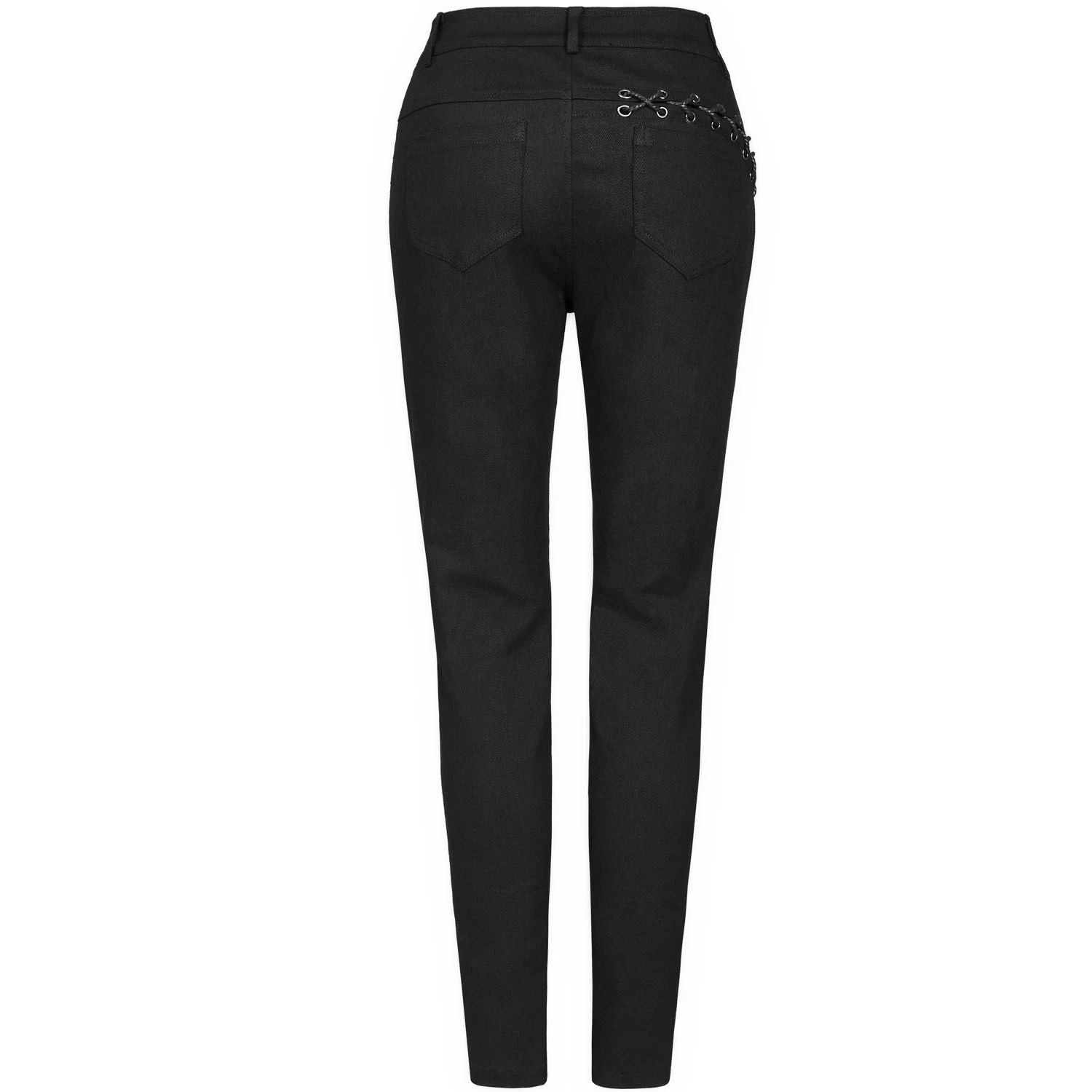 PUNK RAVE Pantalon 'Dark Blood' Noir 15 PUNK RAVE Pantalon 'Dark Blood' Noir – Image 13