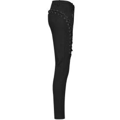 PUNK RAVE Pantalon 'Dark Blood' Noir 33 PUNK RAVE Pantalon 'Dark Blood' Noir -ALCHEMY GOTHIC shop pantalon dark blood noir 13