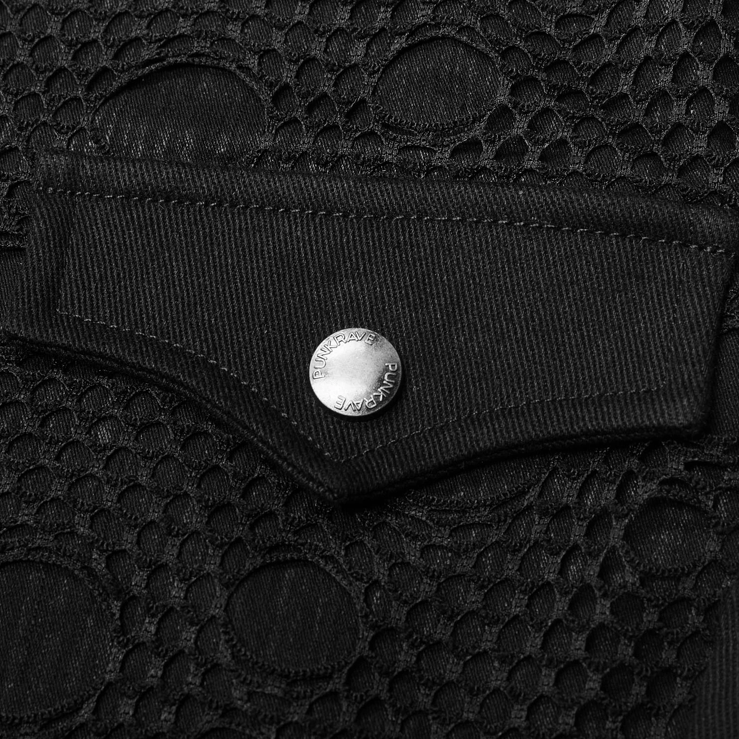 PUNK RAVE Pantalon 'Dark Blood' Noir 17 PUNK RAVE Pantalon 'Dark Blood' Noir – Image 15