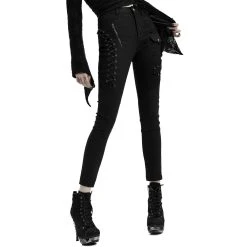 PUNK RAVE Pantalon 'Dark Blood' Noir 29 PUNK RAVE Pantalon 'Dark Blood' Noir -ALCHEMY GOTHIC shop pantalon dark blood noir 9