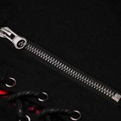 PUNK RAVE Pantalon 'Dark Blood' Noir Et Rouge 35 PUNK RAVE Pantalon 'Dark Blood' Noir Et Rouge -ALCHEMY GOTHIC shop pantalon dark blood noir et rouge 16