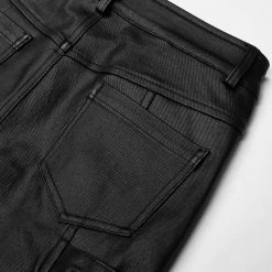 PUNK RAVE Pantalon 'Dark Doll' Noir -ALCHEMY GOTHIC shop pantalon dark doll noir 14