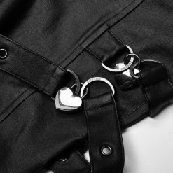 PUNK RAVE Pantalon 'Dark Doll' Noir -ALCHEMY GOTHIC shop pantalon dark doll noir 16