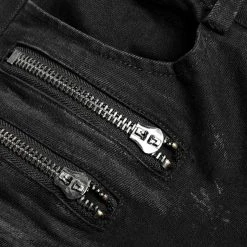 PUNK RAVE Pantalon Decadent 'Black Swamp' Noir -ALCHEMY GOTHIC shop pantalon decadent black swamp noir 15