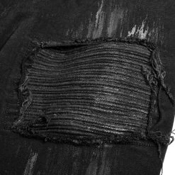 PUNK RAVE Pantalon Decadent 'Black Swamp' Noir -ALCHEMY GOTHIC shop pantalon decadent black swamp noir 16