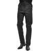 DEVIL FASHION Pantalon 'Desmond' Noir -ALCHEMY GOTHIC shop pantalon desmond noir