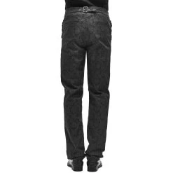 DEVIL FASHION Pantalon 'Desmond' Noir -ALCHEMY GOTHIC shop pantalon desmond noir 8