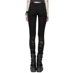 PUNK RAVE Pantalon 'Destruction Unit' Noir -ALCHEMY GOTHIC shop pantalon destruction unit noir 8