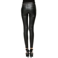 DEVIL FASHION Pantalon 'Draven' Noir 16 DEVIL FASHION Pantalon 'Draven' Noir -ALCHEMY GOTHIC shop pantalon draven noir 4