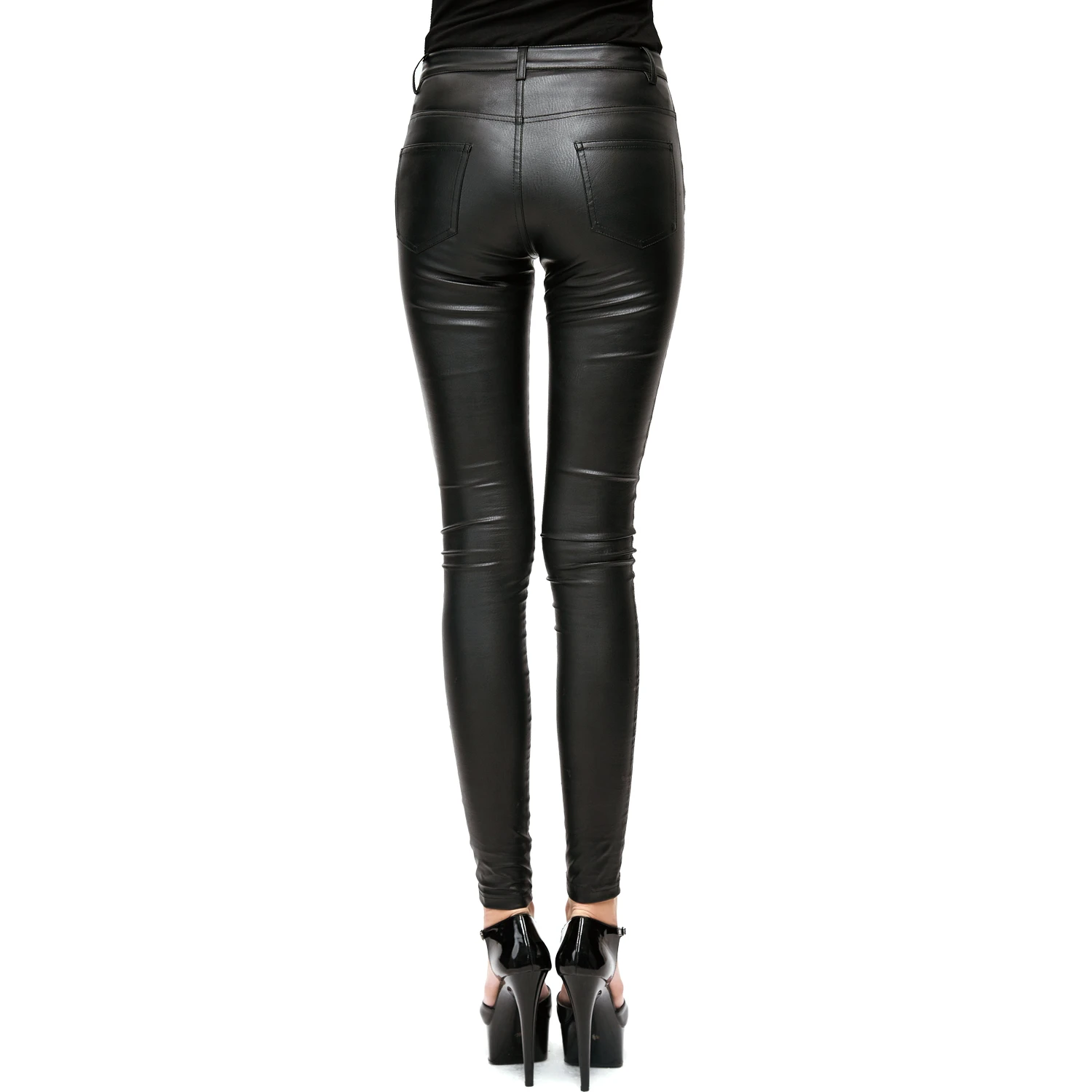 DEVIL FASHION Pantalon 'Draven' Noir 7 DEVIL FASHION Pantalon 'Draven' Noir – Image 5