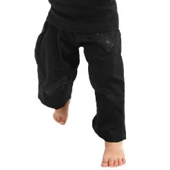Bat Attack Pantalon Enfant 'Black Zip' 7 Bat Attack Pantalon Enfant 'Black Zip' -ALCHEMY GOTHIC shop pantalon enfant black zip 1 2