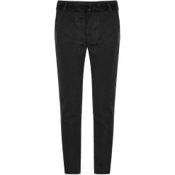 PUNK RAVE Pantalon 'Goth Blood' En Jacquard Noir 21 PUNK RAVE Pantalon 'Goth Blood' En Jacquard Noir -ALCHEMY GOTHIC shop pantalon goth blood en jacquard noir 6