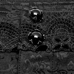 PUNK RAVE Pantalon 'Goth Blood' En Jacquard Noir 24 PUNK RAVE Pantalon 'Goth Blood' En Jacquard Noir -ALCHEMY GOTHIC shop pantalon goth blood en jacquard noir 9