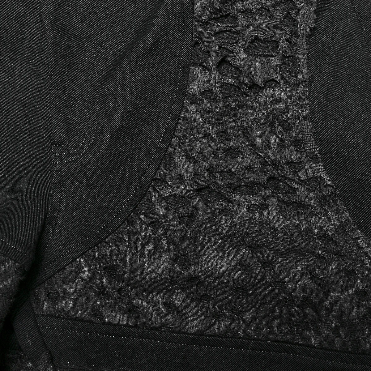 PUNK RAVE Pantalon 'Goth Distressed' Noir 18 PUNK RAVE Pantalon 'Goth Distressed' Noir – Image 16