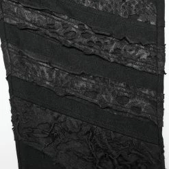 PUNK RAVE Pantalon 'Goth Distressed' Noir 38 PUNK RAVE Pantalon 'Goth Distressed' Noir -ALCHEMY GOTHIC shop pantalon goth distressed noir 17