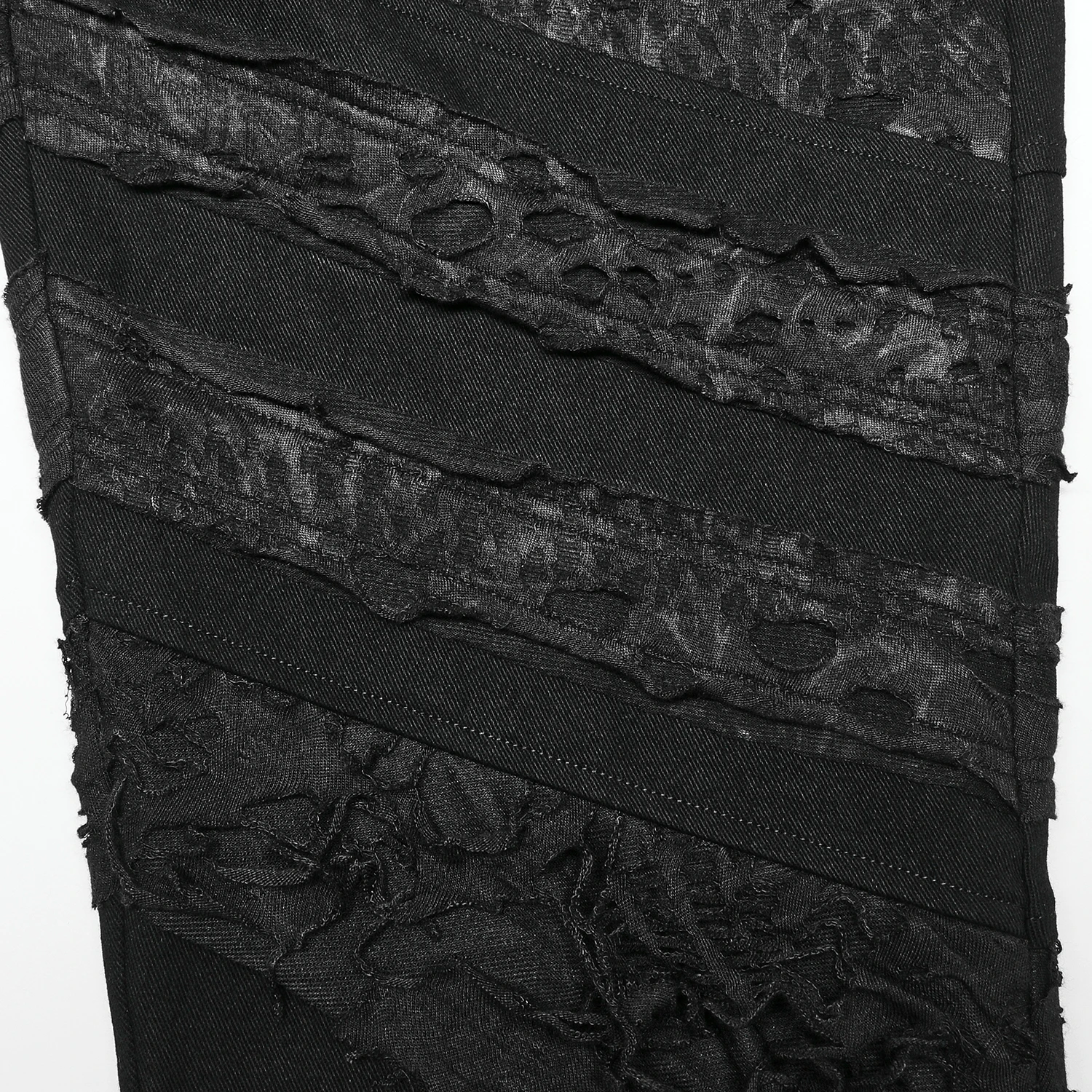 PUNK RAVE Pantalon 'Goth Distressed' Noir 20 PUNK RAVE Pantalon 'Goth Distressed' Noir – Image 18