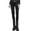 PUNK RAVE Pantalon 'Gothic Trooper' Noir 2 PUNK RAVE Pantalon 'Gothic Trooper' Noir -ALCHEMY GOTHIC shop pantalon gothic trooper noir