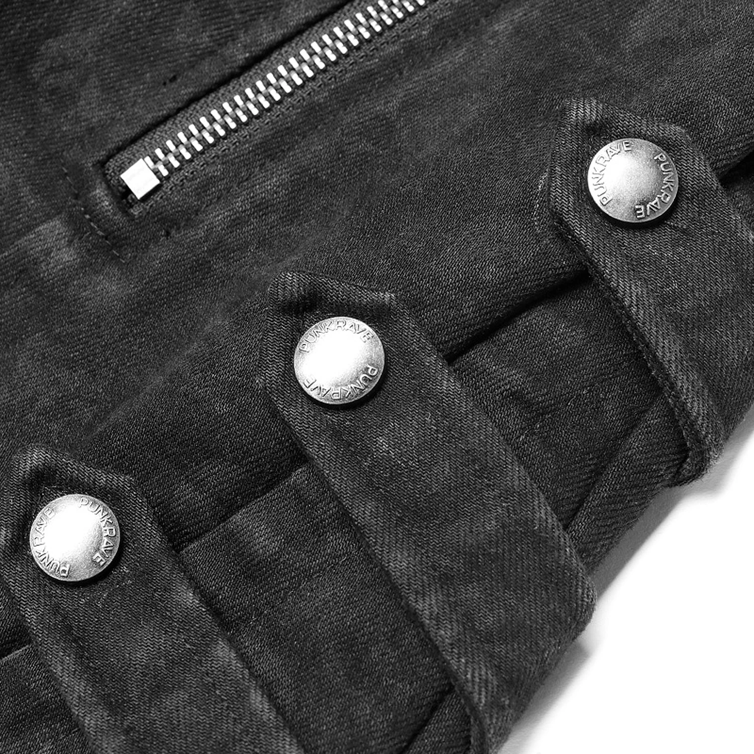 PUNK RAVE Pantalon 'Gothic Trooper' Noir 18 PUNK RAVE Pantalon 'Gothic Trooper' Noir – Image 16